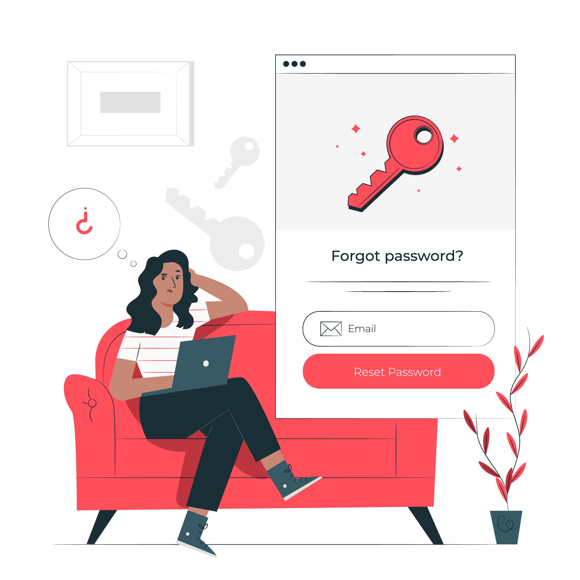 Authentication background