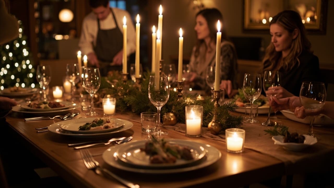 Can You Hire a Private Chef for Christmas Eve or New Year's Eve in Colorado?