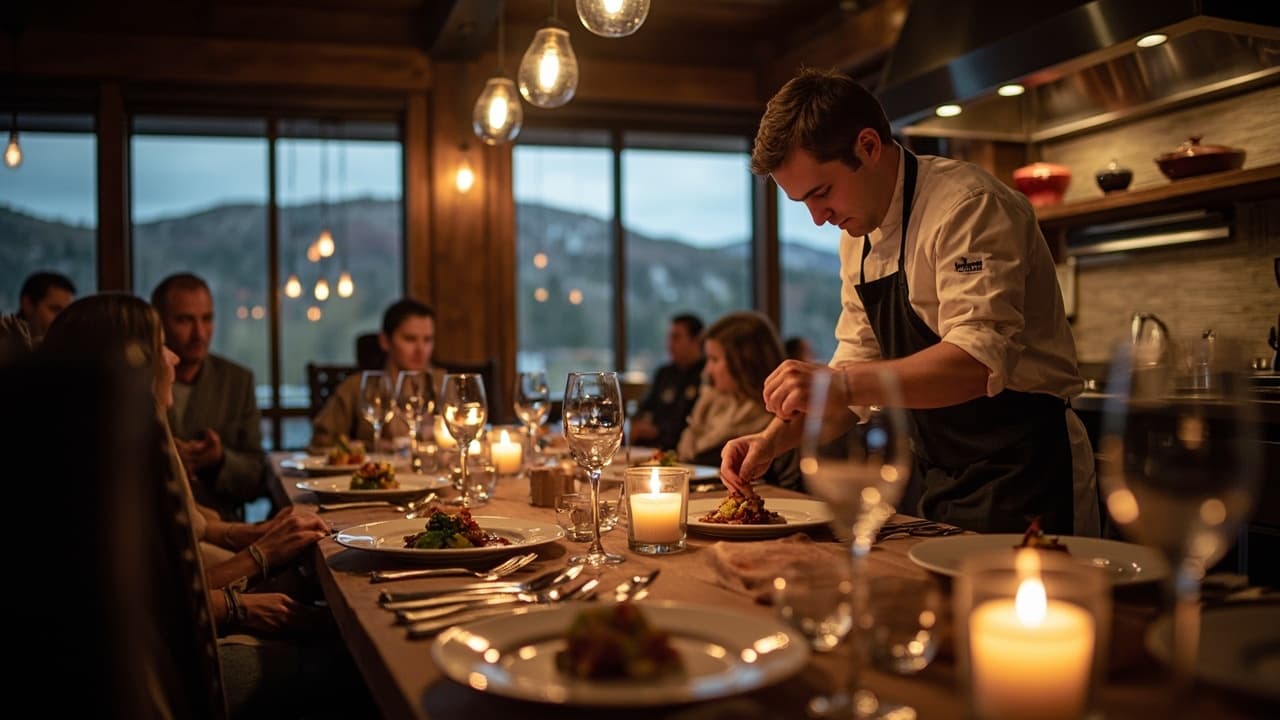 What Does a Private Catering Chef Do? (And Why Colorado Hosts Are Switching)