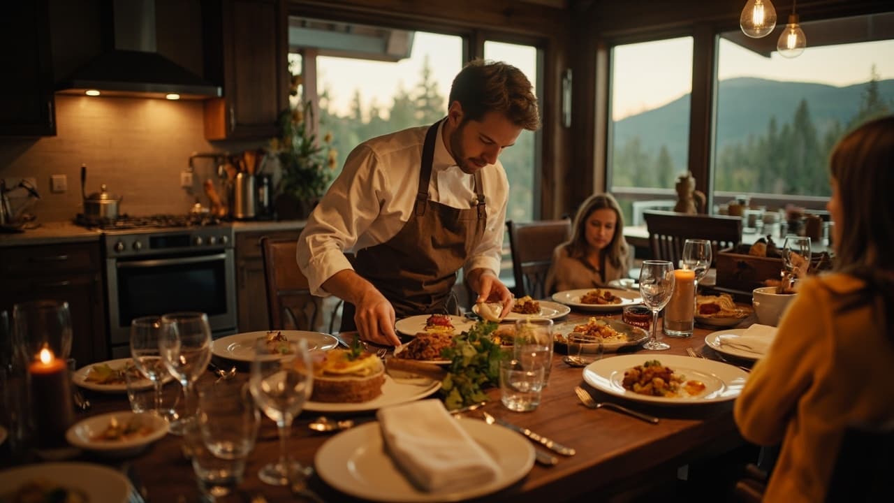 What Is Gourmet Catering From a Private Chef? The Colorado Breakdown