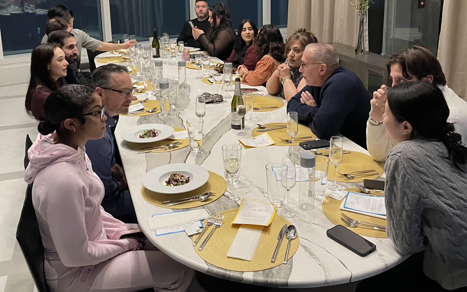 Can You Hire a Private Chef for a Team Dinner or Corporate Event in Colorado?