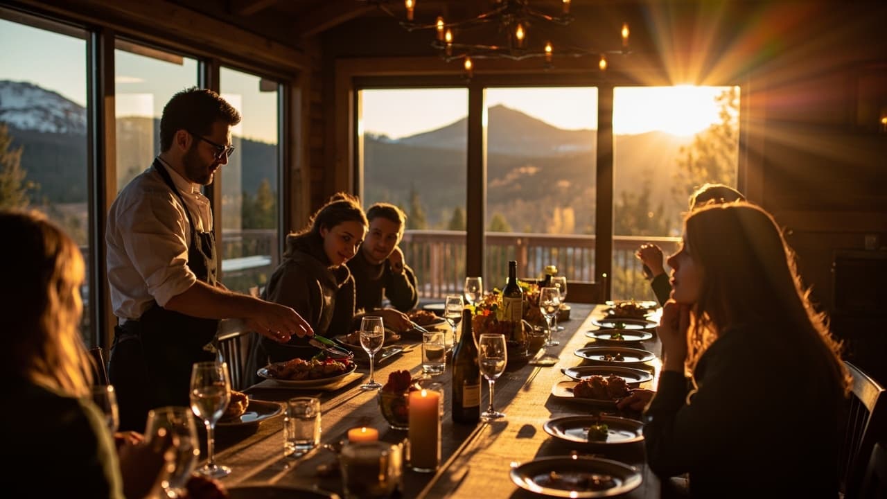 What Is a Personal Chef and Why Are Coloradans Hiring Them for Vacation Homes?